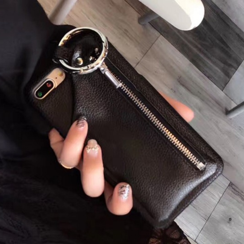 NEW iPhone Max/XR/XS/X/7/8/Plus Wallet Case - Picture 2 of 8